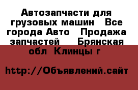 Автозапчасти для грузовых машин - Все города Авто » Продажа запчастей   . Брянская обл.,Клинцы г.